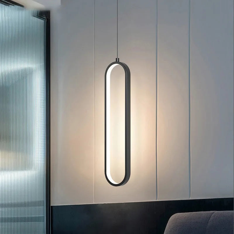 LAMPADARIO A SOSPENSIONE LOOP