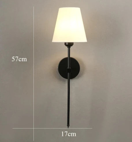 APPLIQUE DA PARETE REGENCY STILE CLASSICO CON PARALUME