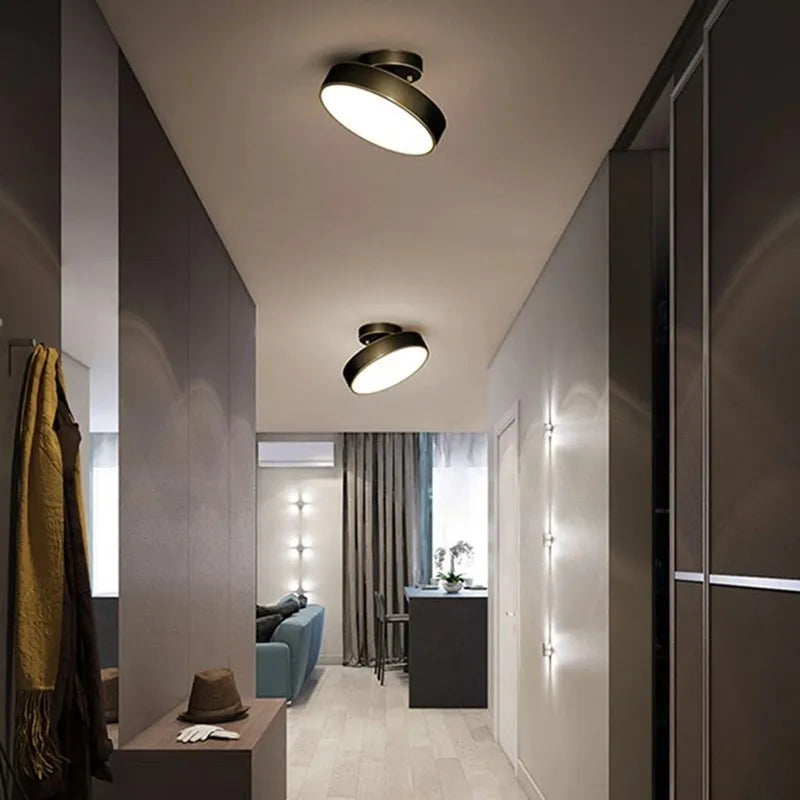 PLAFONIERA LED ELIOS ROTONDA MINIMAL