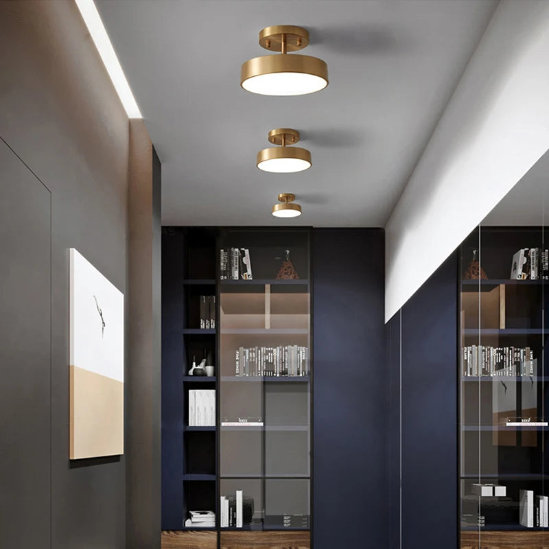 PLAFONIERA LED ELIOS ROTONDA MINIMAL