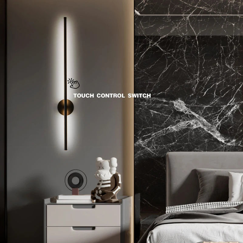 APPLIQUE LINEA LED DA PARETE DIMMERABILE | COLLEZIONE LINE