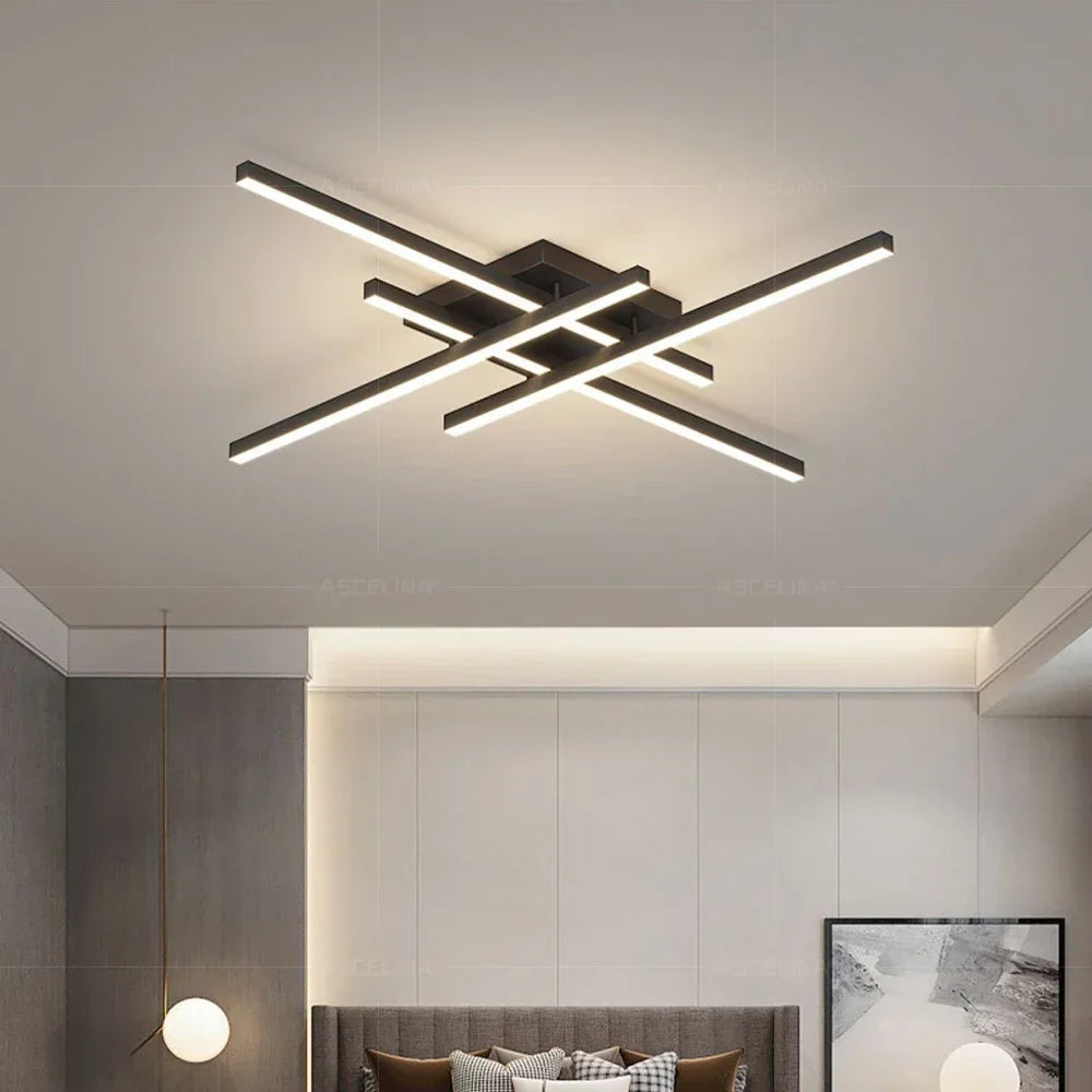 PLAFONIERA GEOMETRIC | COLLEZIONE LINE