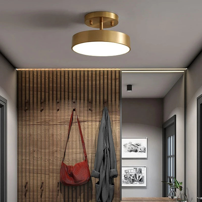 PLAFONIERA LED ELIOS ROTONDA MINIMAL
