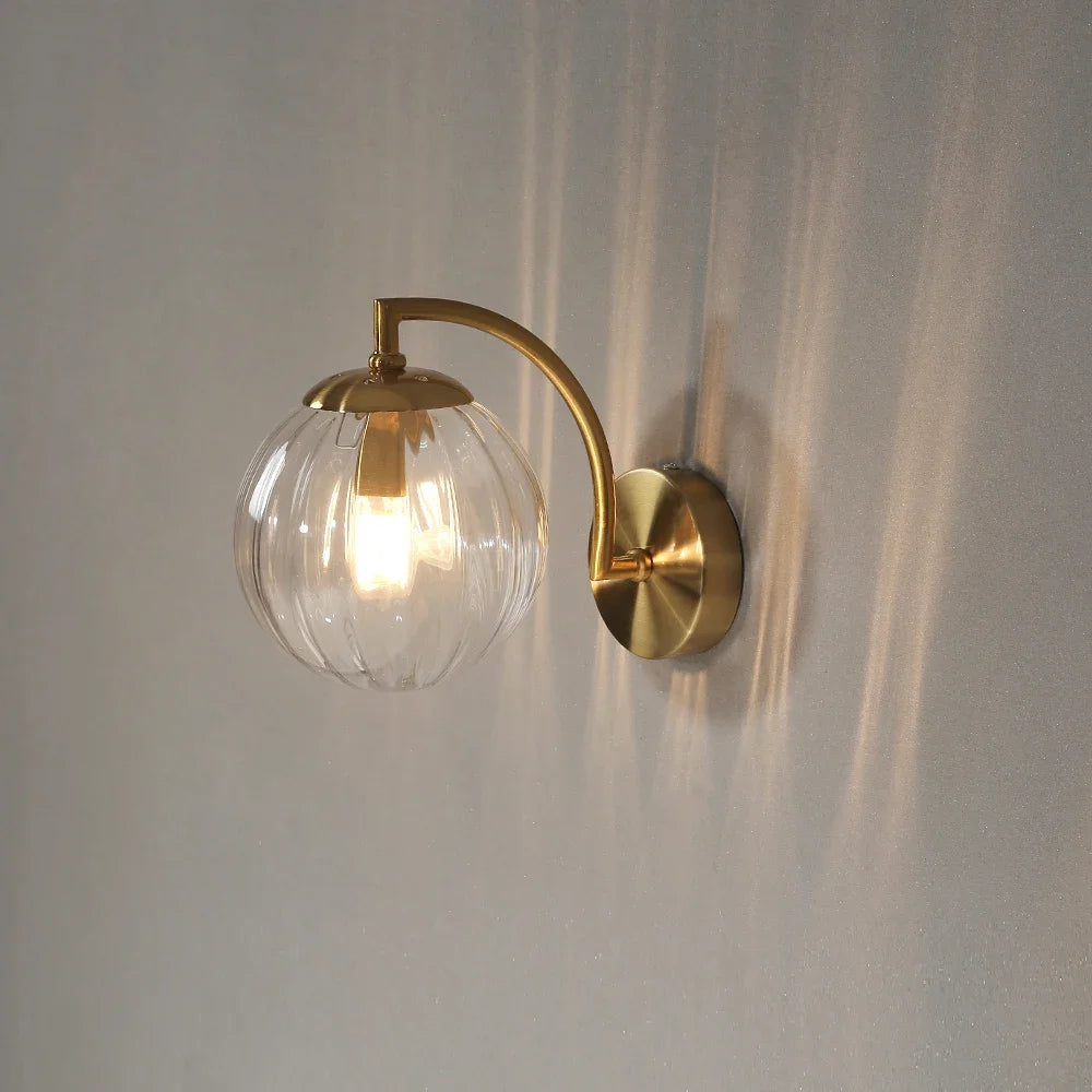 APPLIQUE SFERA IN VETRO SOSPESA | COLLEZIONE SFERA