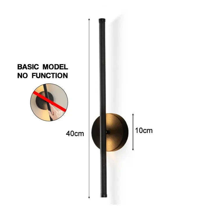 APPLIQUE LINEA LED DA PARETE DIMMERABILE | COLLEZIONE LINE