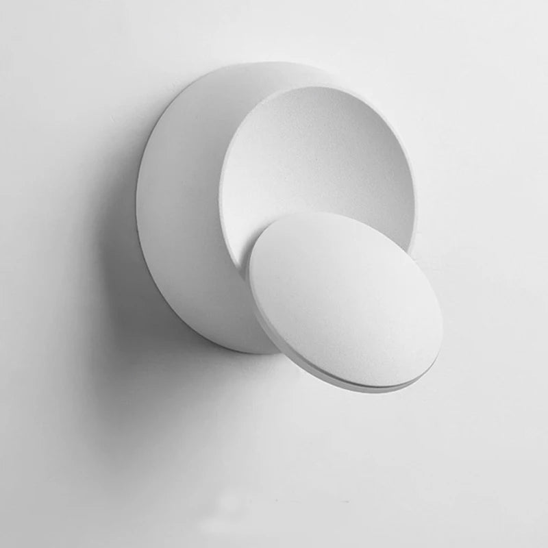 APPLIQUE DA PARETE ROUND - FORMA CIRCOLARE ORIENTABILE | COLLEZIONE ESSENZA
