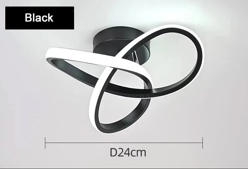 LAMPADA DA SOFFITO A LED INFINITY