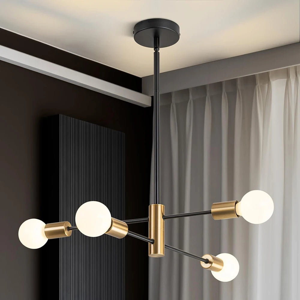 LAMPADARIO COSMO MODERNO-STILE INDUSTRIALE