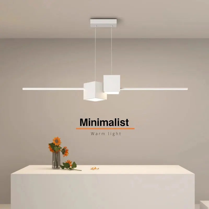 LAMPADARIO A SPOSPENSIONE CUBO