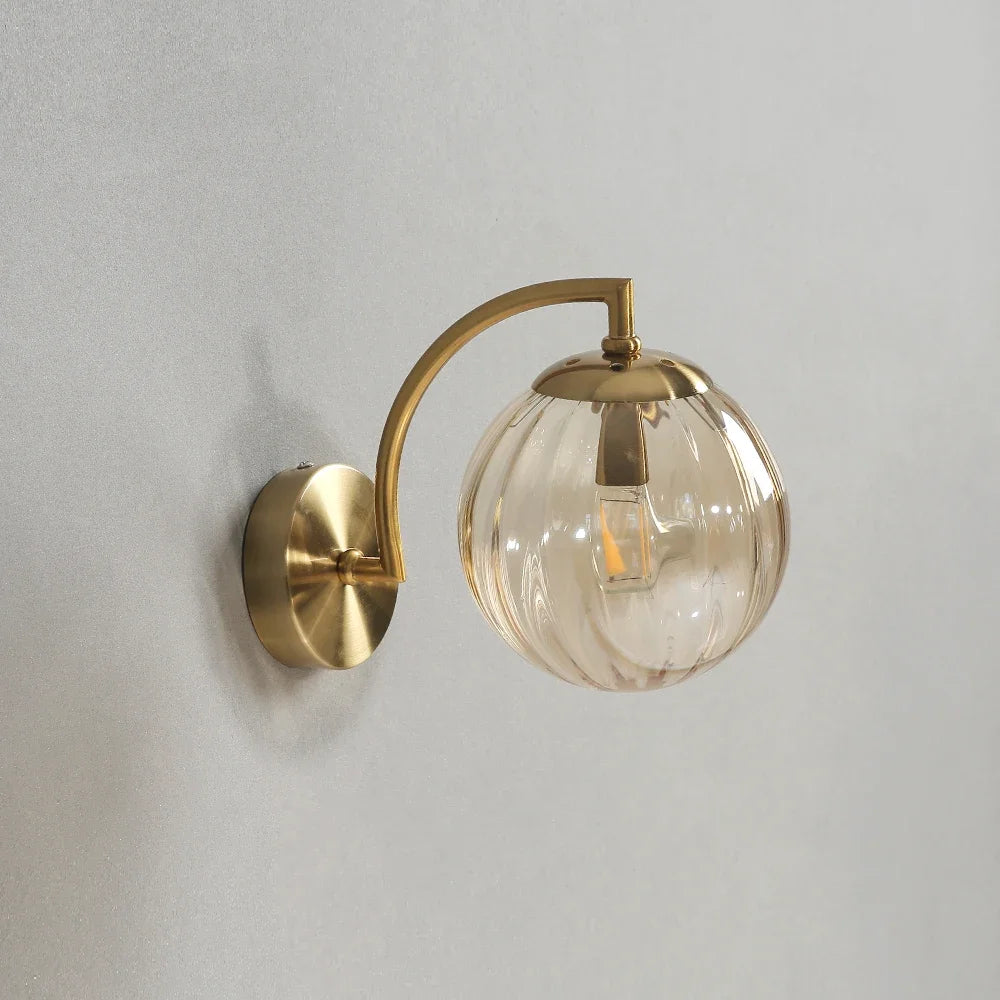 APPLIQUE SFERA IN VETRO SOSPESA | COLLEZIONE SFERA