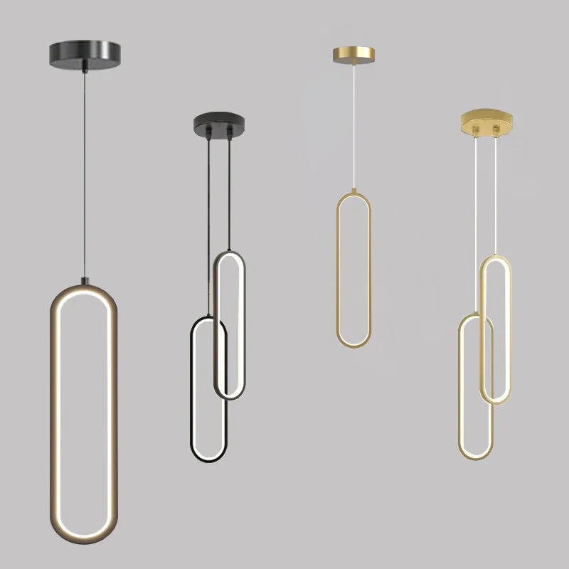 LAMPADARIO A SOSPENSIONE LOOP