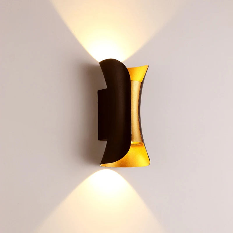 APPLIQUE DA PARETE A LED DUAL DOPPIA EMISSIONE
