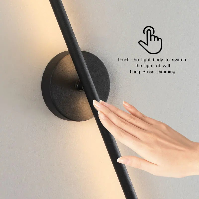 APPLIQUE LINEA LED DA PARETE DIMMERABILE | COLLEZIONE LINE