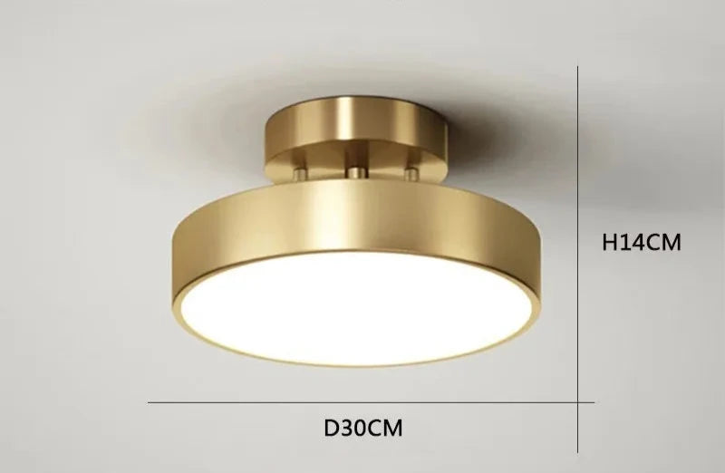 PLAFONIERA LED ELIOS ROTONDA MINIMAL