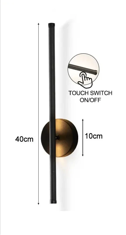 APPLIQUE LINEA LED DA PARETE DIMMERABILE | COLLEZIONE LINE