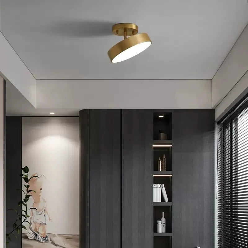 PLAFONIERA LED ELIOS ROTONDA MINIMAL