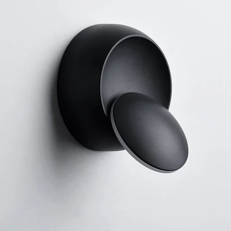 APPLIQUE DA PARETE ROUND - FORMA CIRCOLARE ORIENTABILE | COLLEZIONE ESSENZA