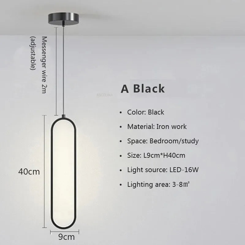 LAMPADARIO A SOSPENSIONE LOOP