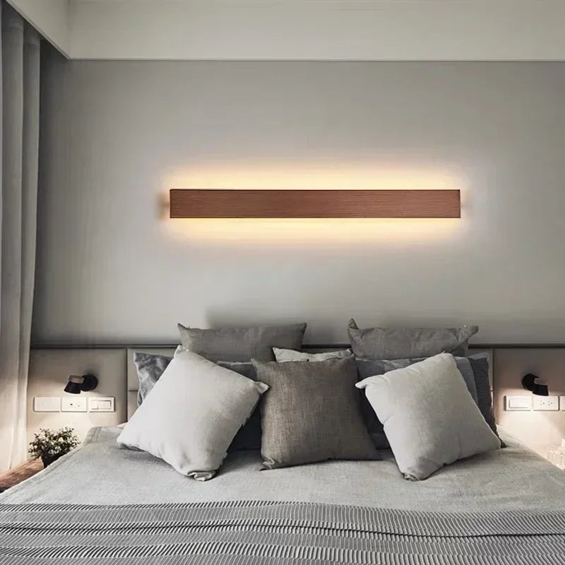 APPLIQUE DA PARETE SQUARE.3 RETTANGOLARE MODERNO 16cm-31cm-46cm | COLLEZIONE ESSENZA