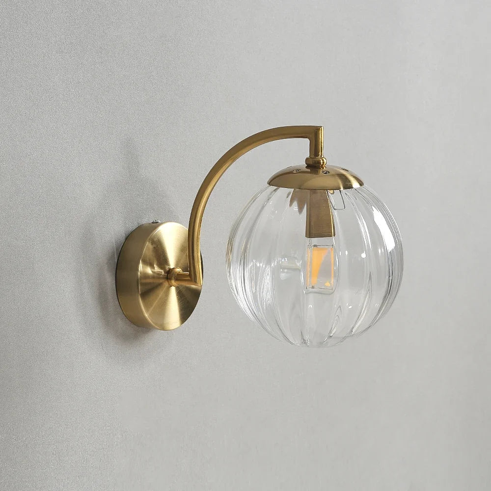 APPLIQUE SFERA IN VETRO SOSPESA | COLLEZIONE SFERA