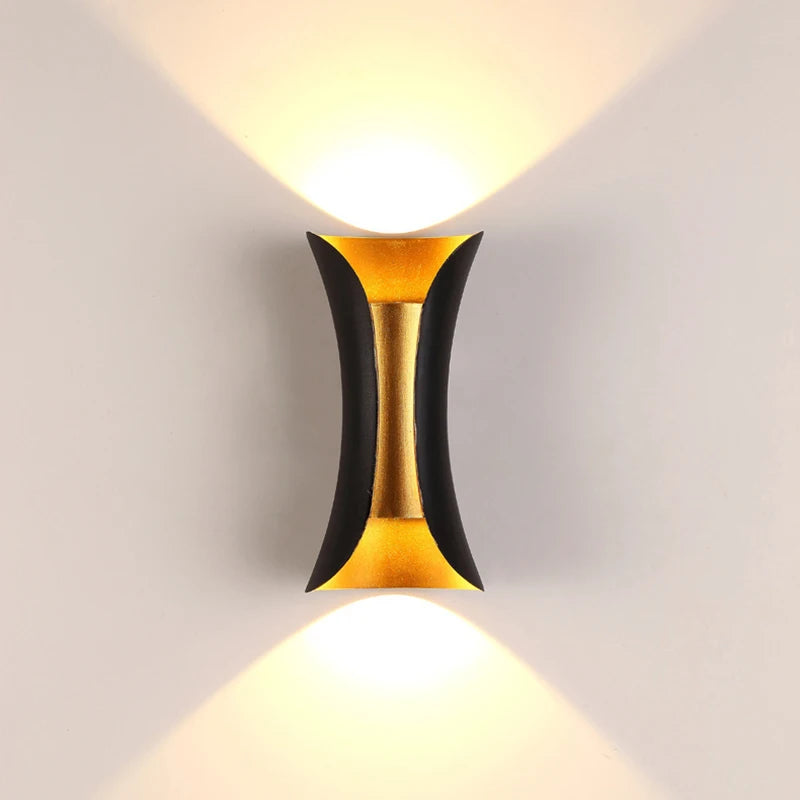 APPLIQUE DA PARETE A LED DUAL DOPPIA EMISSIONE