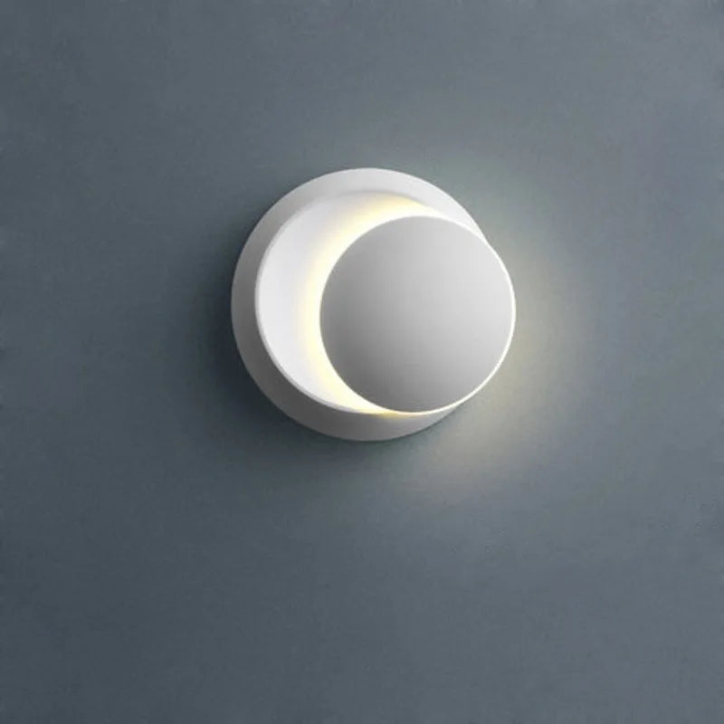 APPLIQUE DA PARETE ROUND - FORMA CIRCOLARE ORIENTABILE | COLLEZIONE ESSENZA