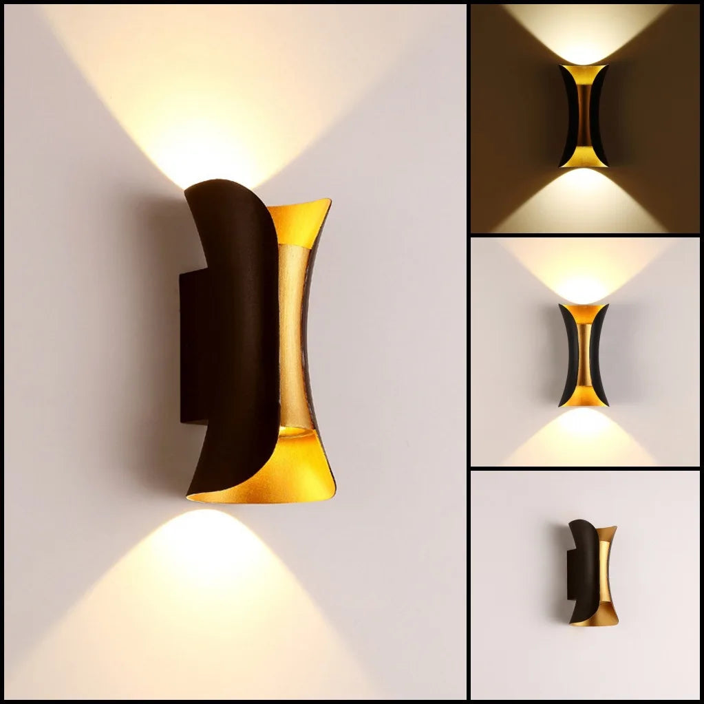 APPLIQUE DA PARETE A LED DUAL DOPPIA EMISSIONE