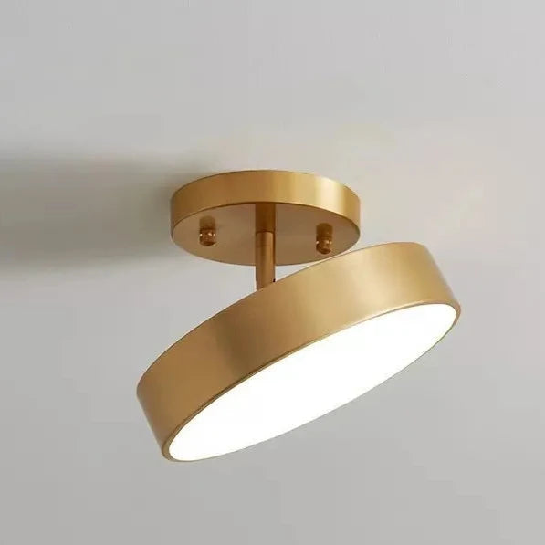 PLAFONIERA LED ELIOS ROTONDA MINIMAL