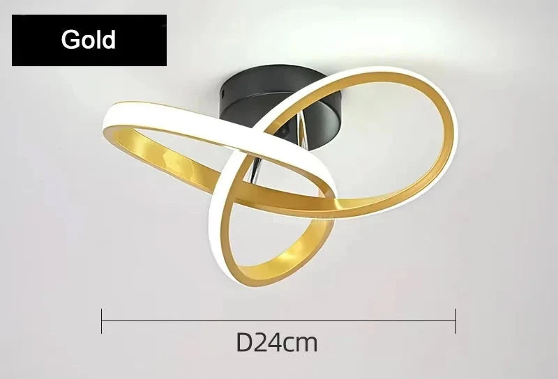 LAMPADA DA SOFFITO A LED INFINITY