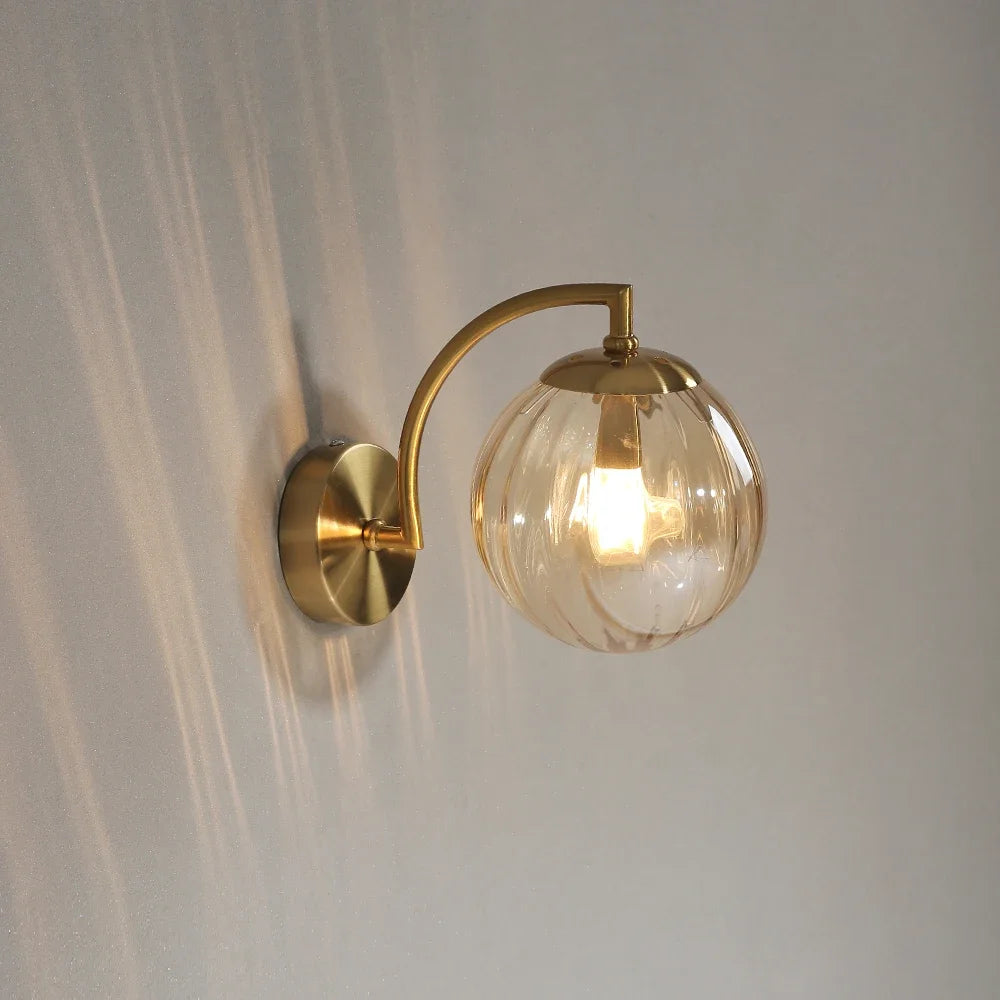 APPLIQUE SFERA IN VETRO SOSPESA | COLLEZIONE SFERA