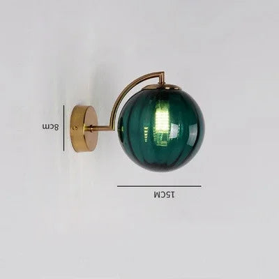 APPLIQUE SFERA IN VETRO SOSPESA | COLLEZIONE SFERA