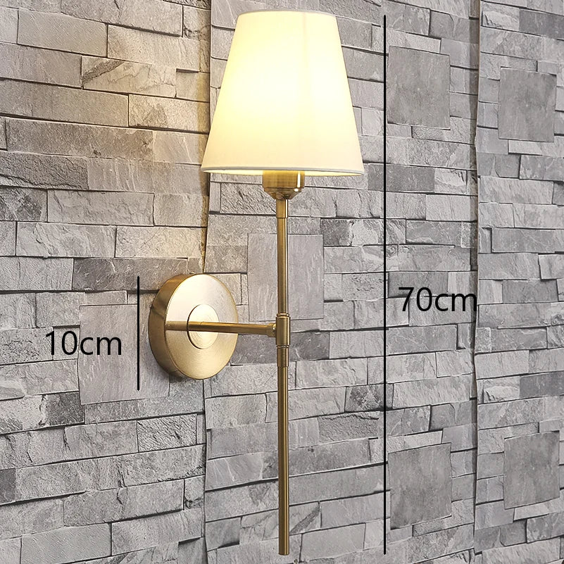 APPLIQUE DA PARETE REGENCY STILE CLASSICO CON PARALUME