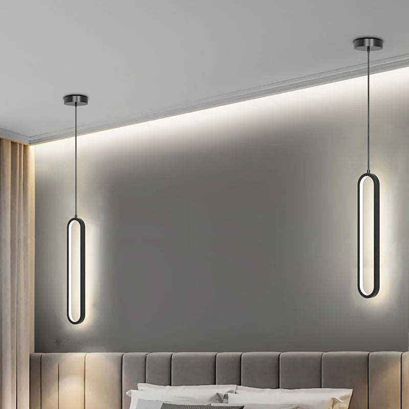 LAMPADARIO A SOSPENSIONE LOOP