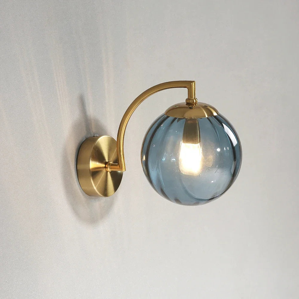 APPLIQUE SFERA IN VETRO SOSPESA | COLLEZIONE SFERA