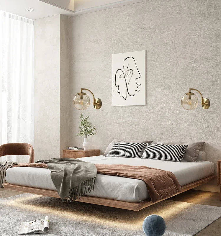 APPLIQUE SFERA IN VETRO SOSPESA | COLLEZIONE SFERA