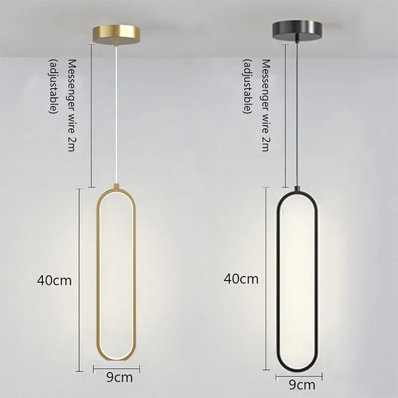 LAMPADARIO A SOSPENSIONE LOOP