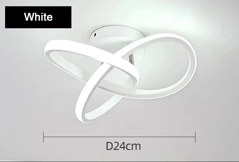 LAMPADA DA SOFFITO A LED INFINITY