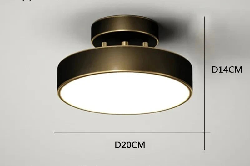 PLAFONIERA LED ELIOS ROTONDA MINIMAL