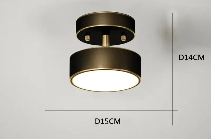 PLAFONIERA LED ELIOS ROTONDA MINIMAL