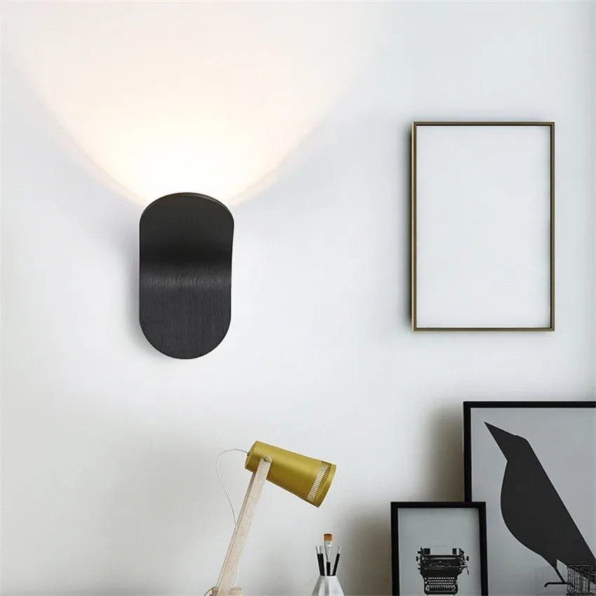 APPLIQUE CURVE MODERNO | LINEA ESSENZA