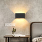 APPLIQUE DA PARETE SQUARE.2 RETTANGOLARE 20cm | COLLEZIONE ESSENZA