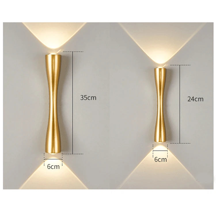 APPLIQUE MINIMAL CLARITY ORO