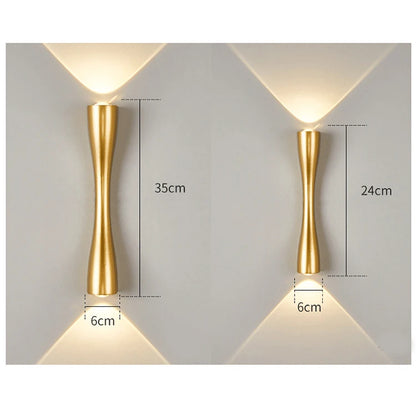 APPLIQUE MINIMAL CLARITY ORO