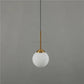 LAMPADARIO LUX CON SFERA IN VETRO | COLLEZIONE ESSENZA