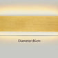 APPLIQUE DA PARETE SQUARE.3 RETTANGOLARE MODERNO 16cm-31cm-46cm | COLLEZIONE ESSENZA
