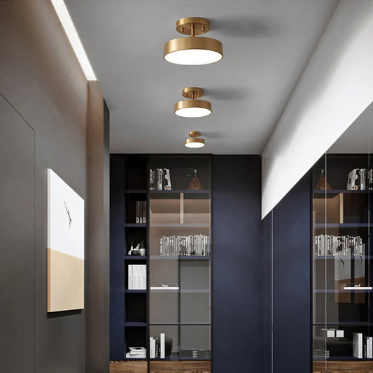 PLAFONIERA LED ELIOS ROTONDA MINIMAL