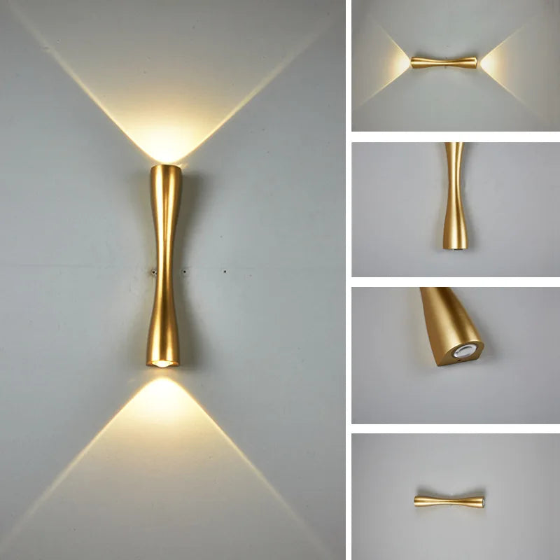 APPLIQUE MINIMAL CLARITY ORO