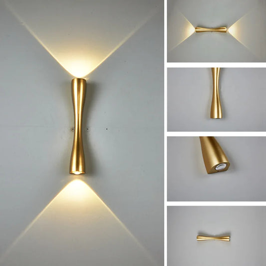 APPLIQUE MINIMAL CLARITY ORO
