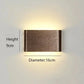 APPLIQUE DA PARETE SQUARE.3 RETTANGOLARE MODERNO 16cm-31cm-46cm | COLLEZIONE ESSENZA
