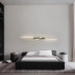 APPLIQUE LINEA LED CON CURVA | COLLEZIONE LINE